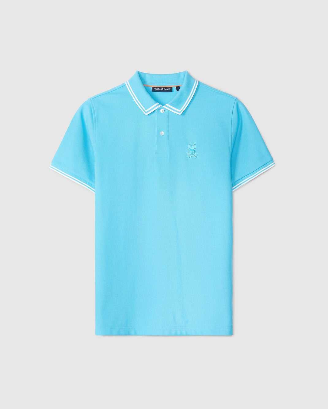 Polos Psycho Bunny Belton Pique Polo Aquarius Homme | CPF-42131900